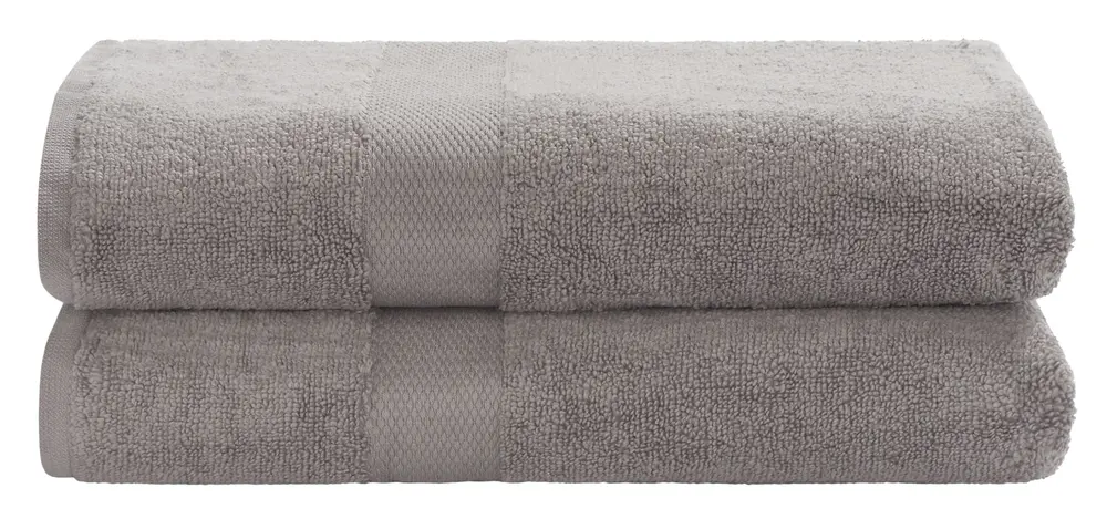 Plush Bath Towel Set