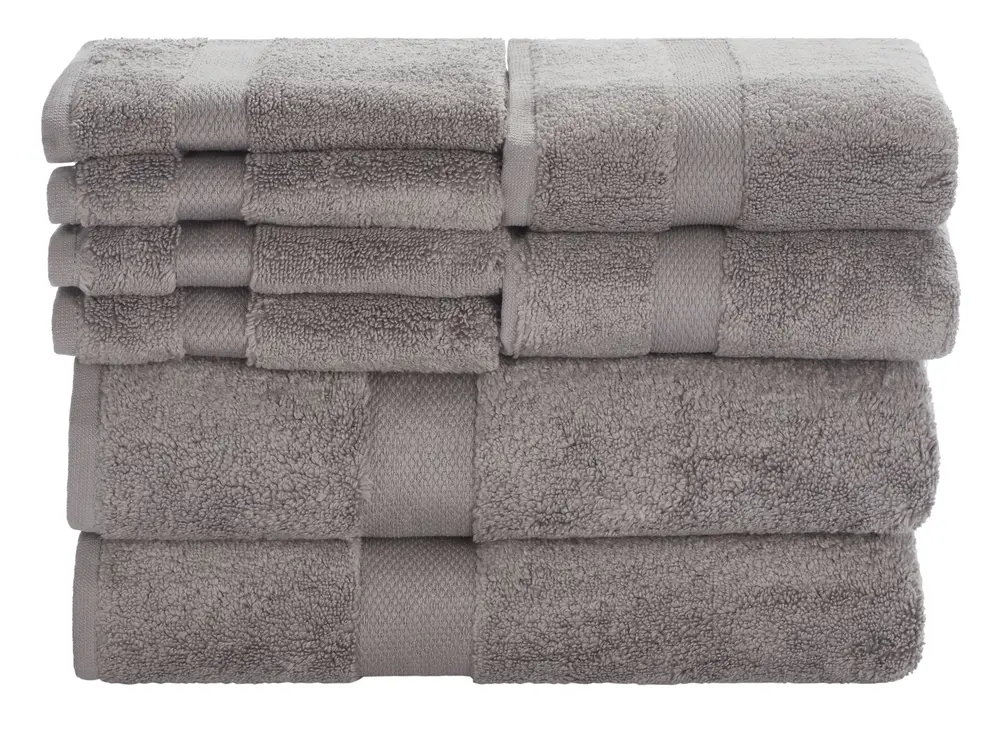 Super Plush 8 Pc Towel Bundle