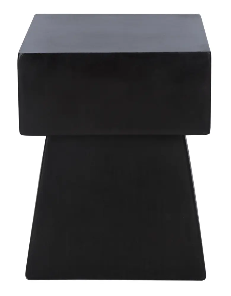 Zen Mushroom Concrete Accent Stool