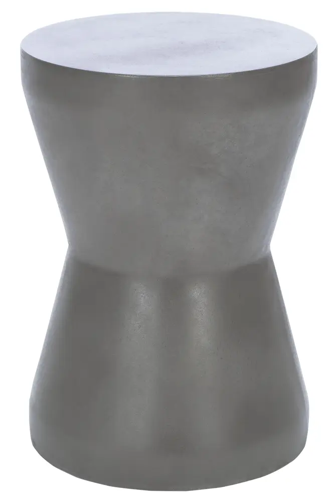 Torre Concrete Accent Stool