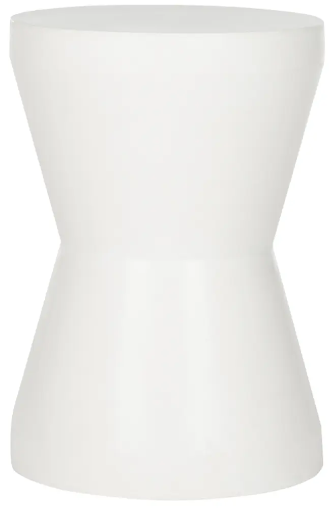 Torre Concrete Accent Stool