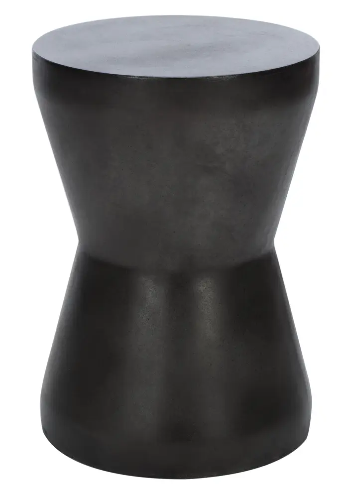 Torre Concrete Accent Stool