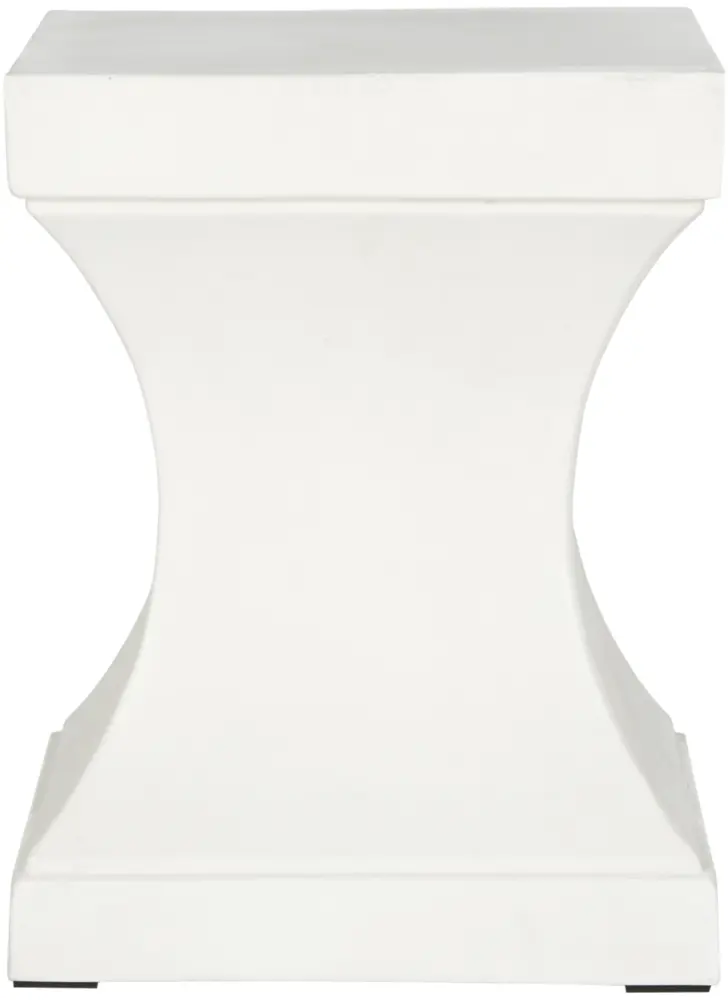 Curby Concrete Accent Stool