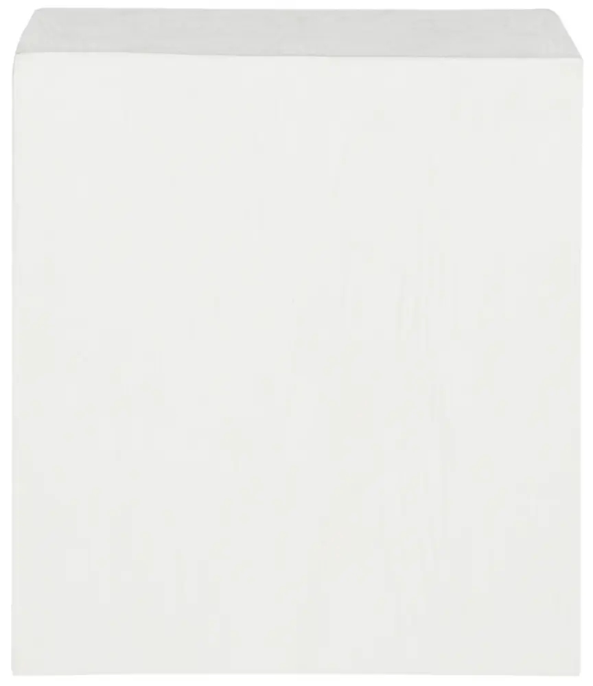 Cube Concrete Accent Stool