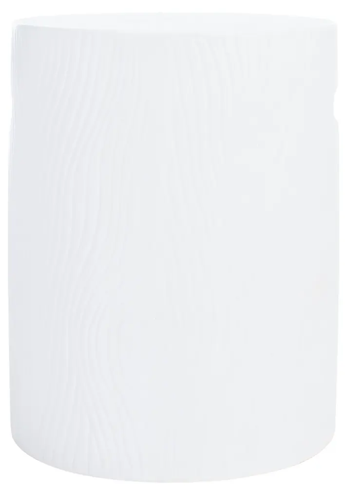 Trunk Concrete Accent Stool