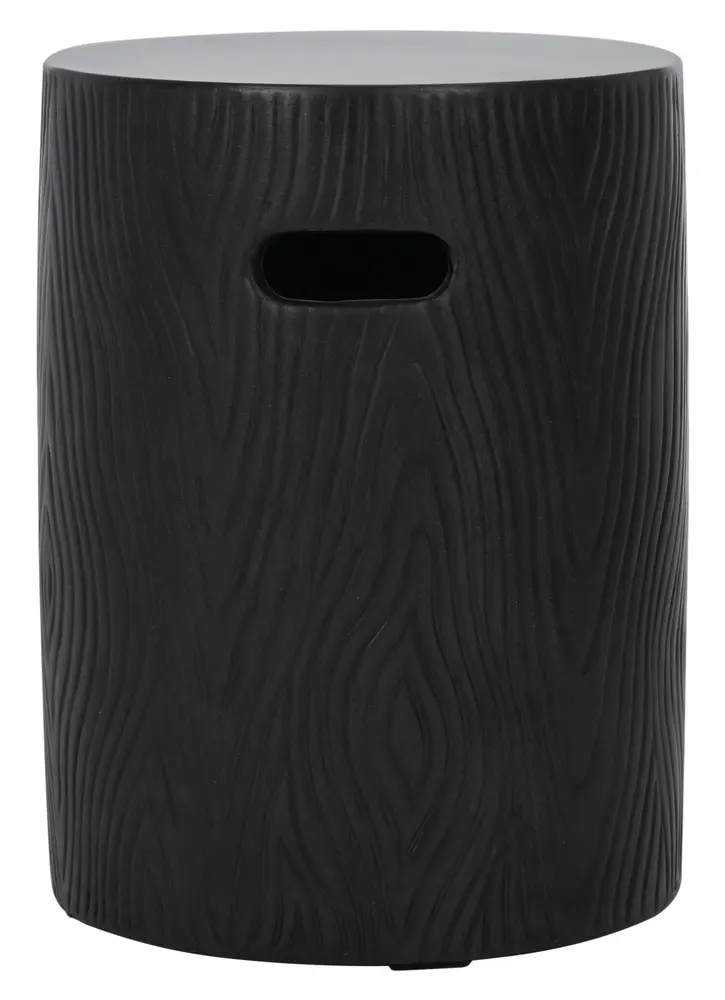 Trunk Concrete Accent Stool