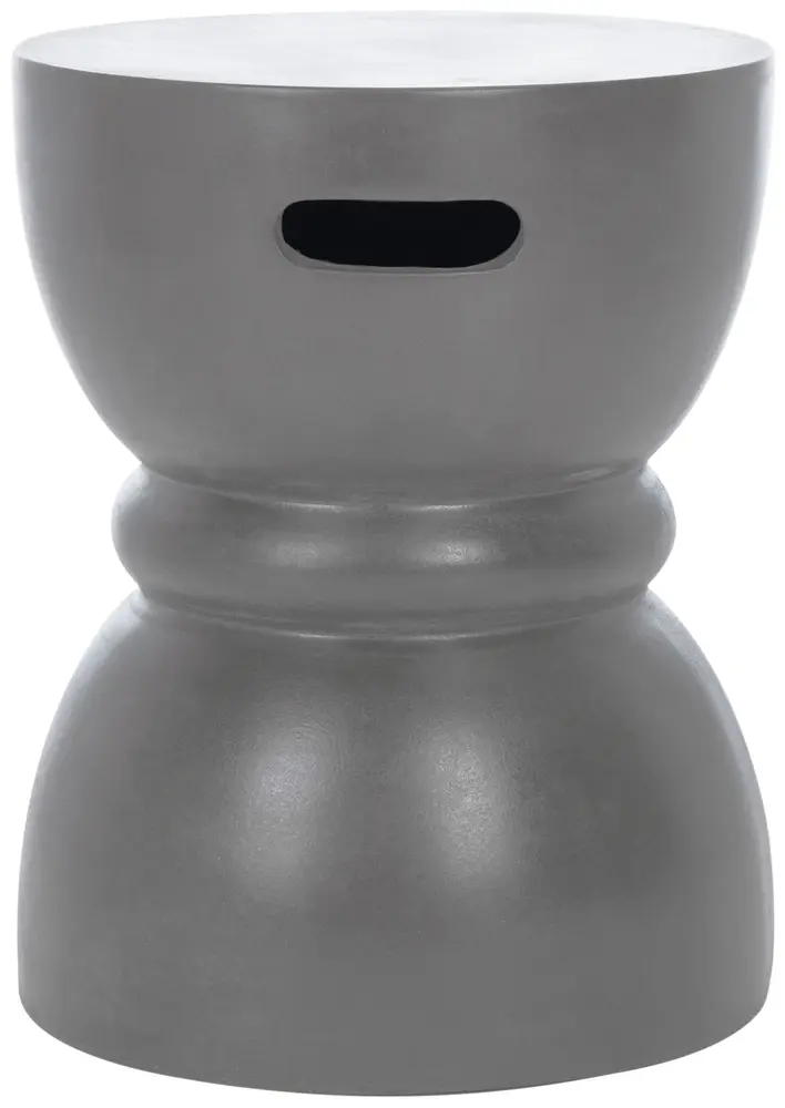 Haruki Concrete Accent Stool