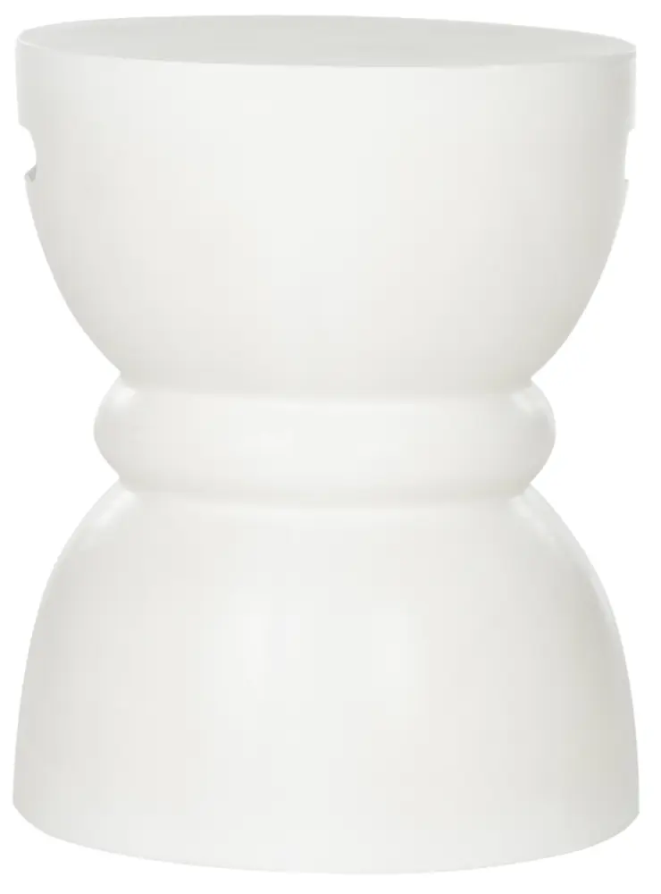 Haruki Concrete Accent Stool