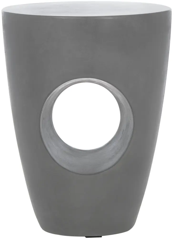 Aishi Concrete Accent Stool