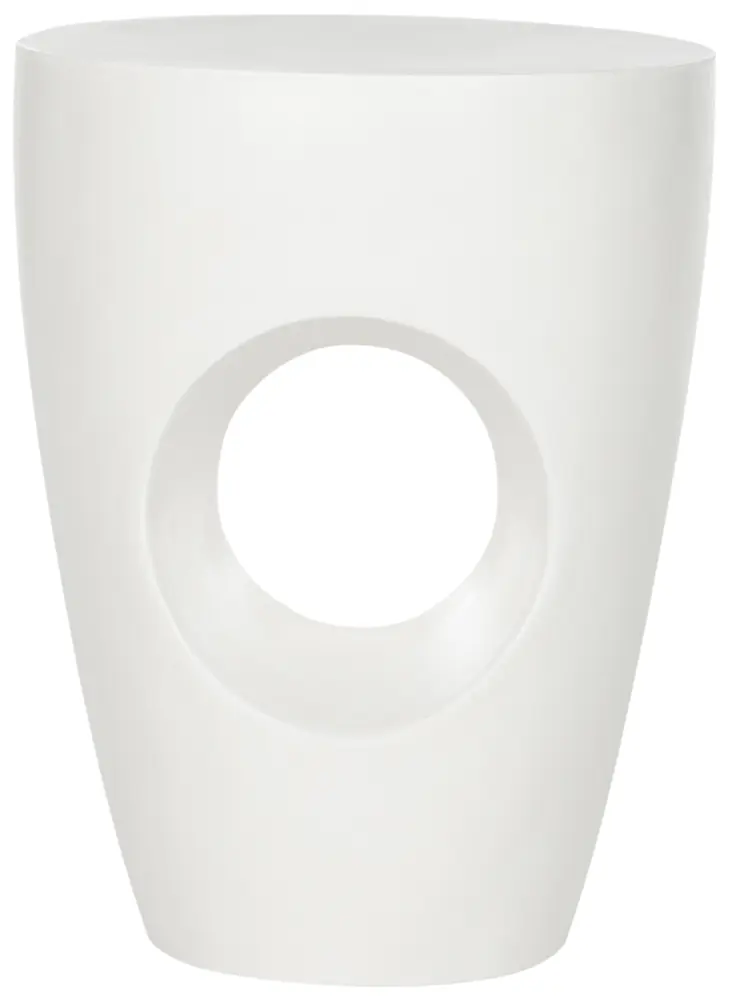 Aishi Concrete Accent Stool