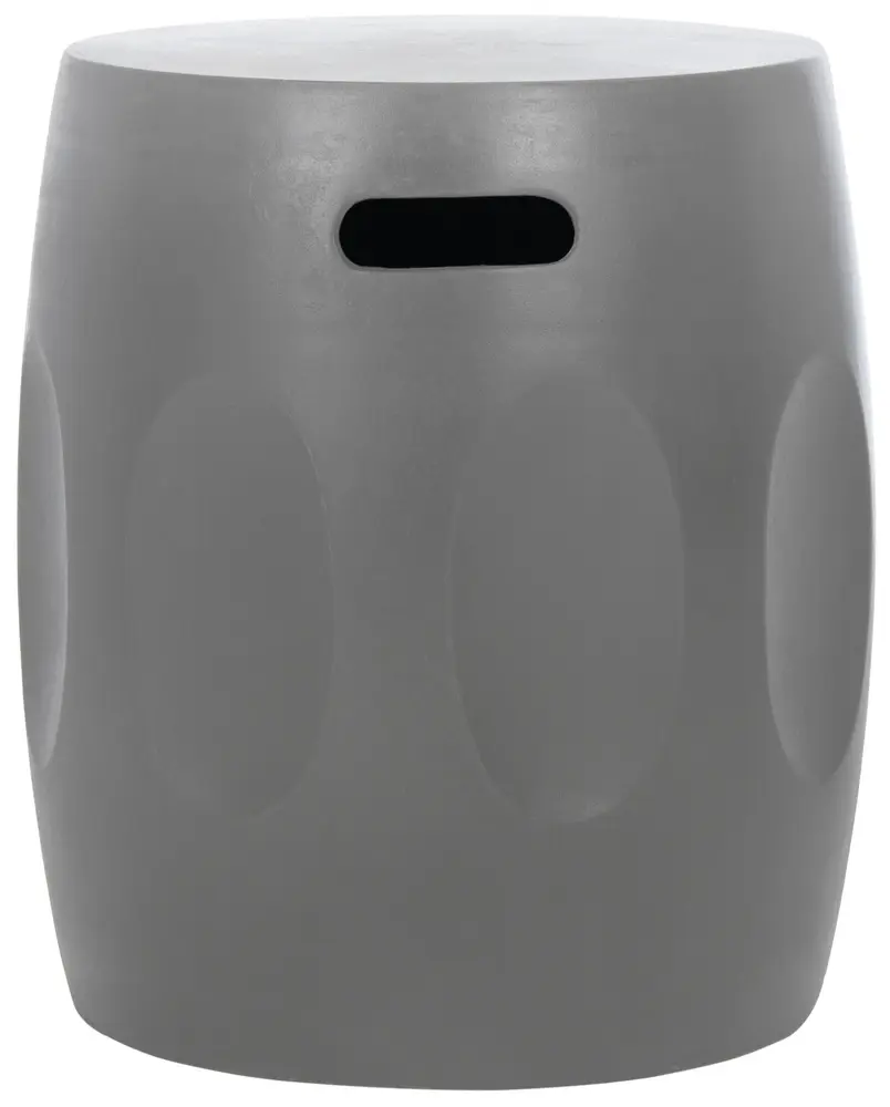 Zuri Concrete Accent Stool