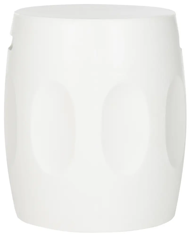 Zuri Concrete Accent Stool