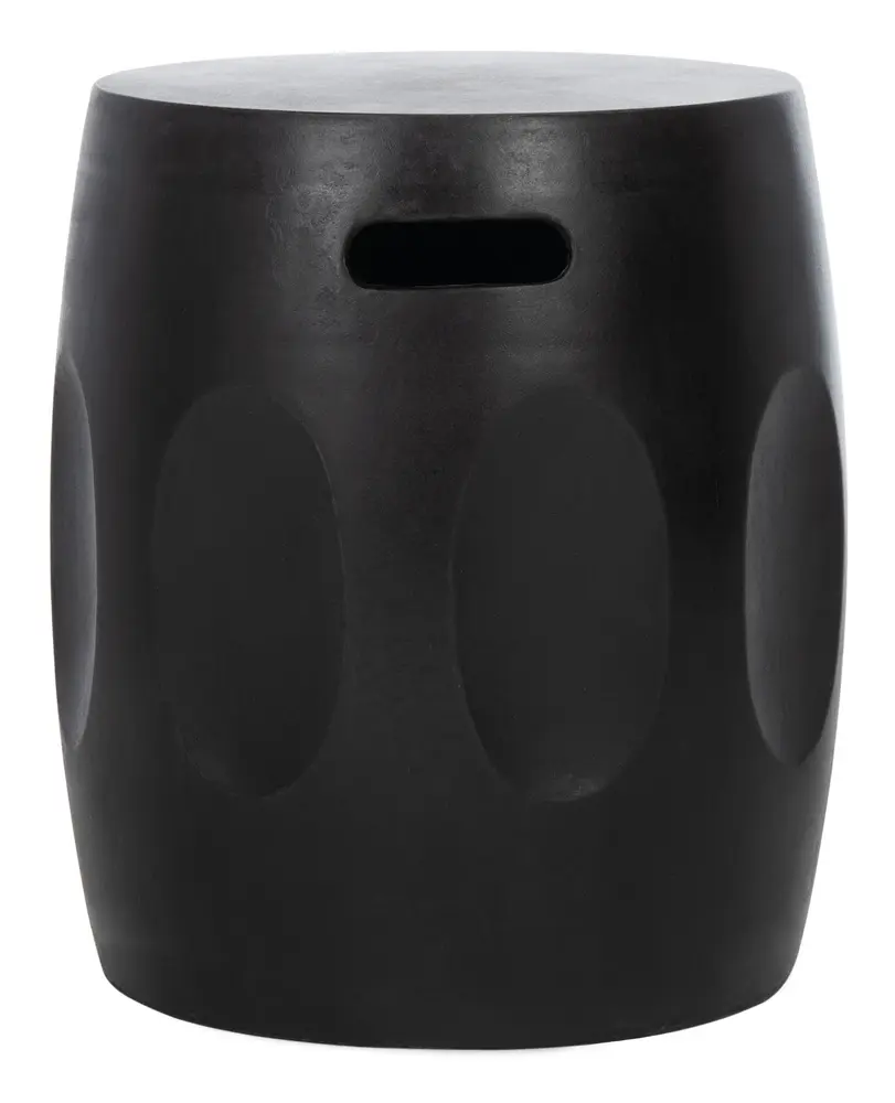 Zuri Concrete Accent Stool