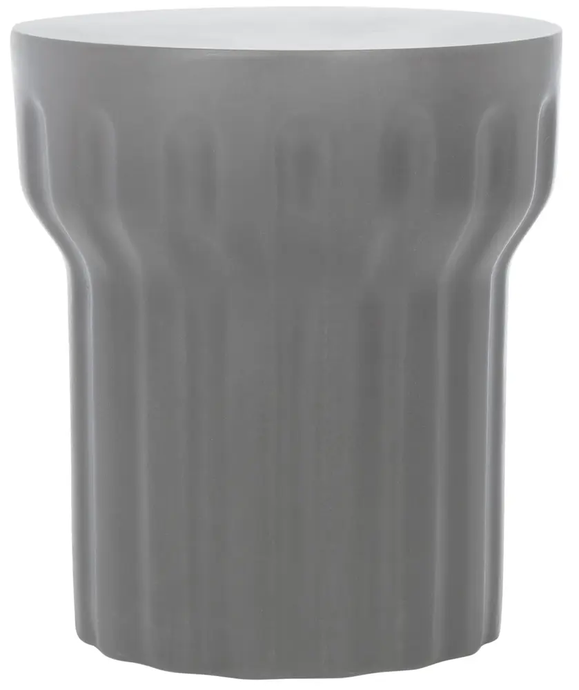 Vesta Concrete Accent Stool