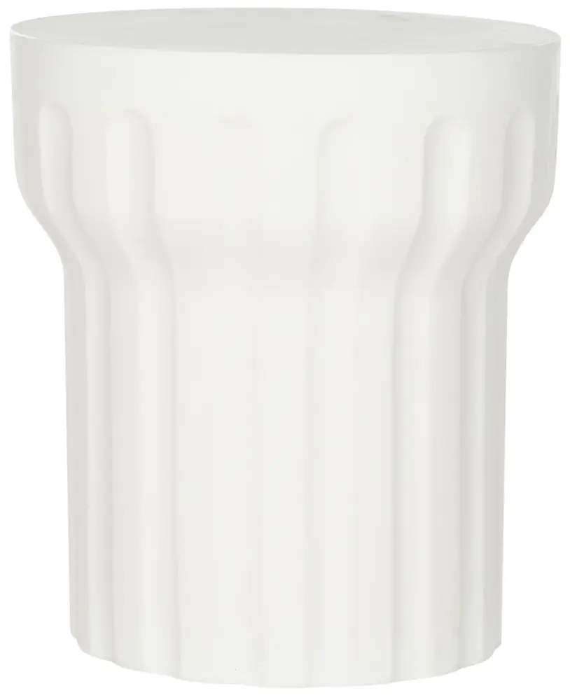 Vesta Concrete Accent Stool