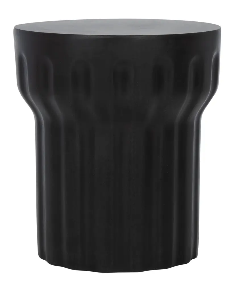 Vesta Concrete Accent Stool