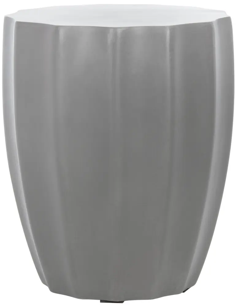 Jaslyn Concrete Accent Stool