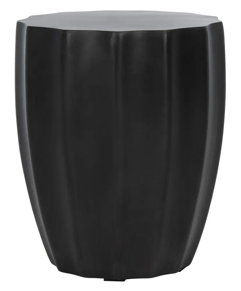 Jaslyn Concrete Accent Stool