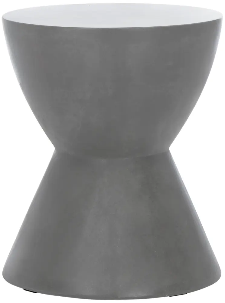 Athena Concrete Accent Stool