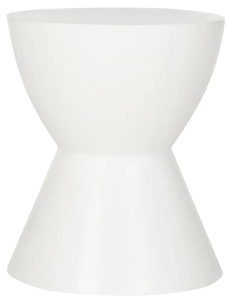 Athena Concrete Accent Stool