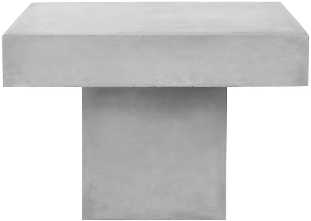 Tallen Concrete Coffee Table