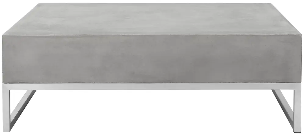 Eartha Concrete Coffee Table