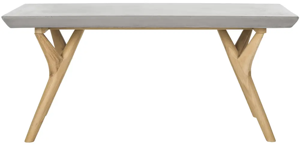 Pacey Concrete Coffee Table