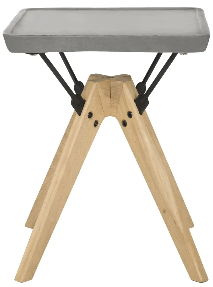 Marcio Concrete Side Table