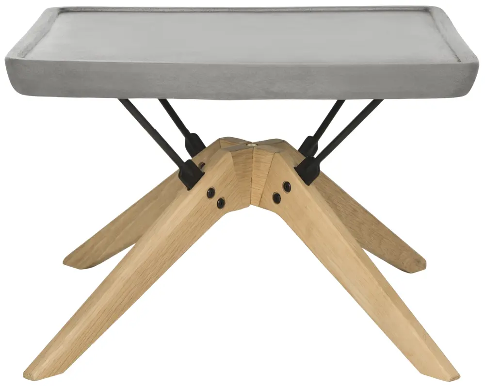 Delartin Concrete Coffee Table