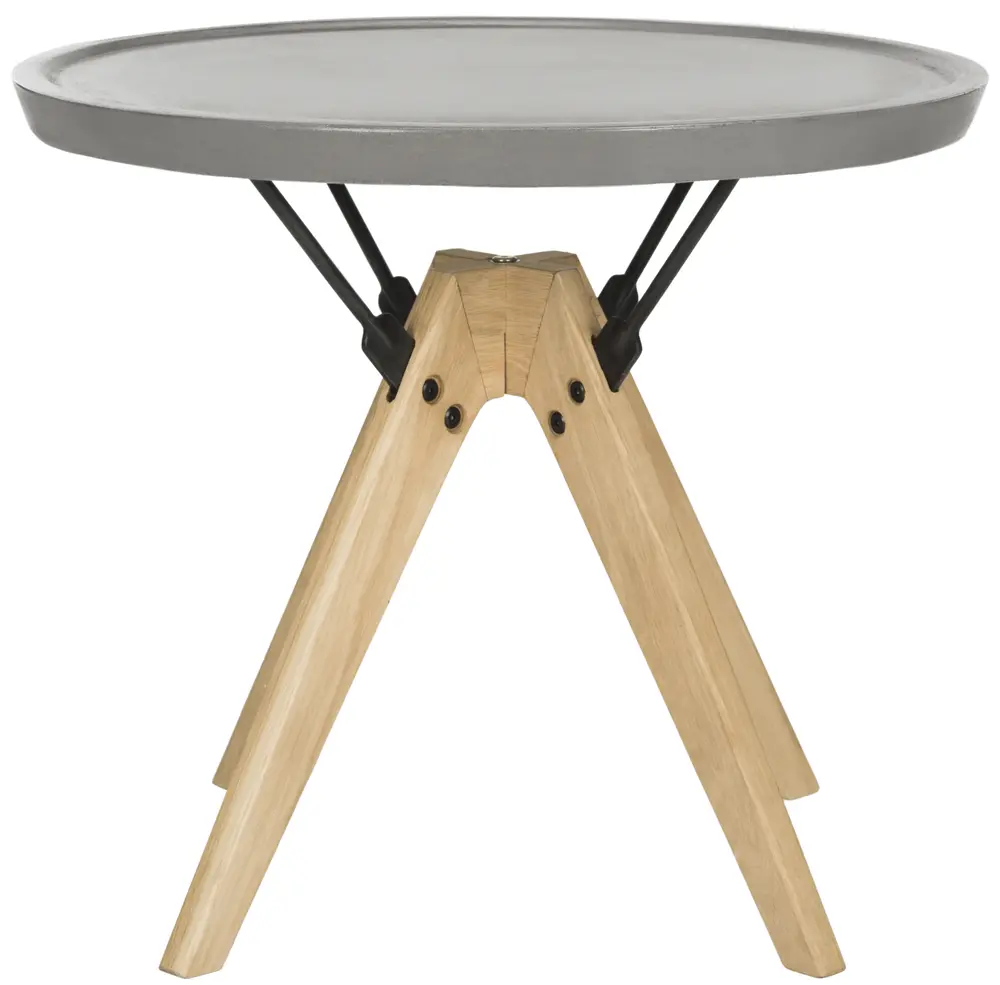 Farmond Concrete Side Table