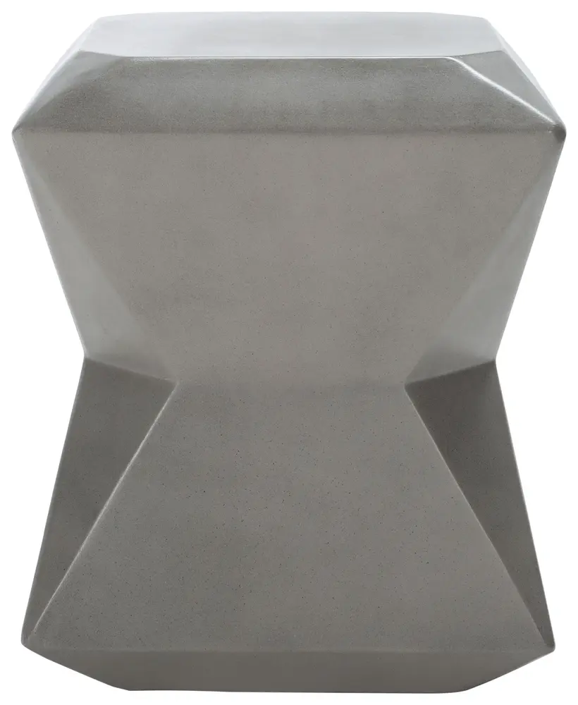 Conan Concrete Accent Stool