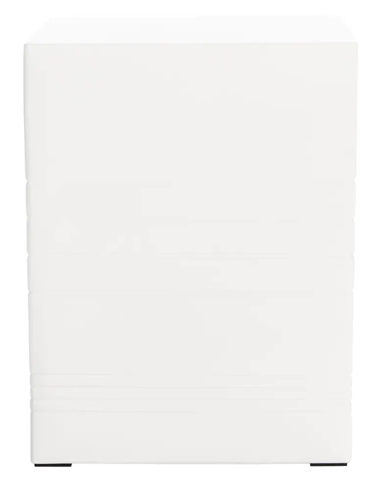 Deidara Concrete Accent Stool