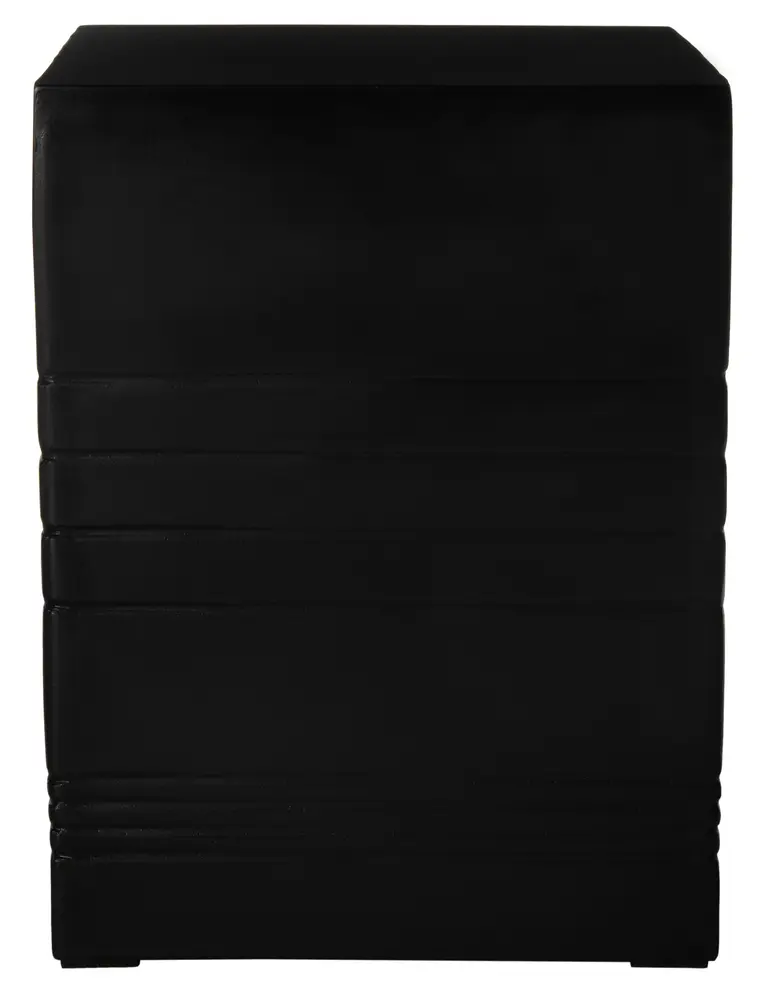 Deidara Concrete Accent Stool