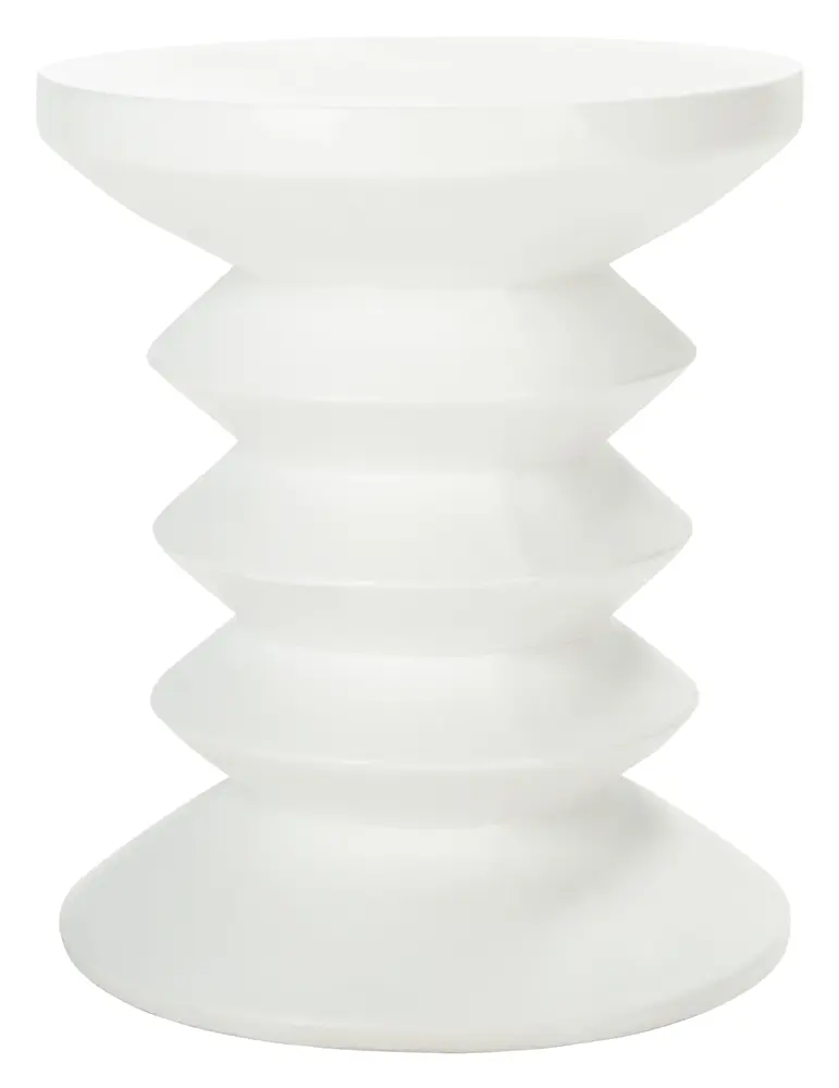 Benaya Concrete Accent Stool