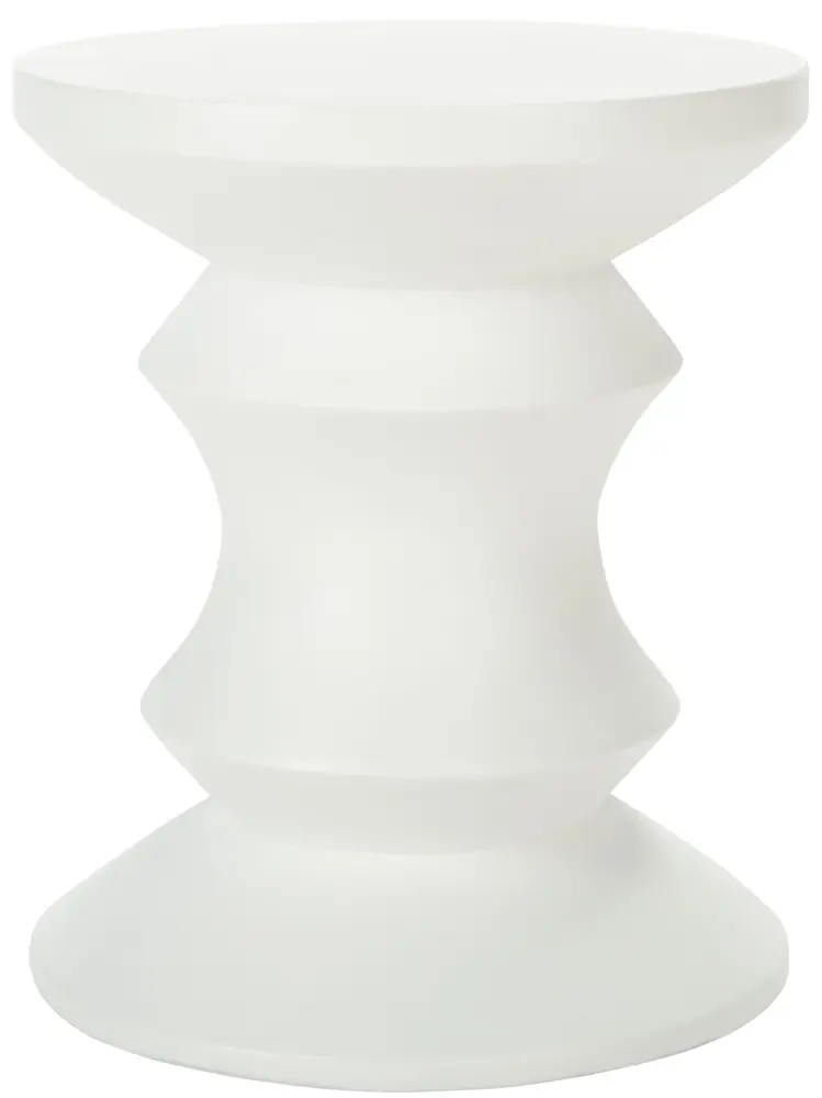 Katara Concrete Accent Stool