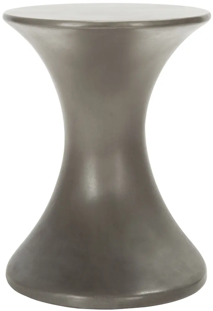 Kavita Concrete Accent Stool