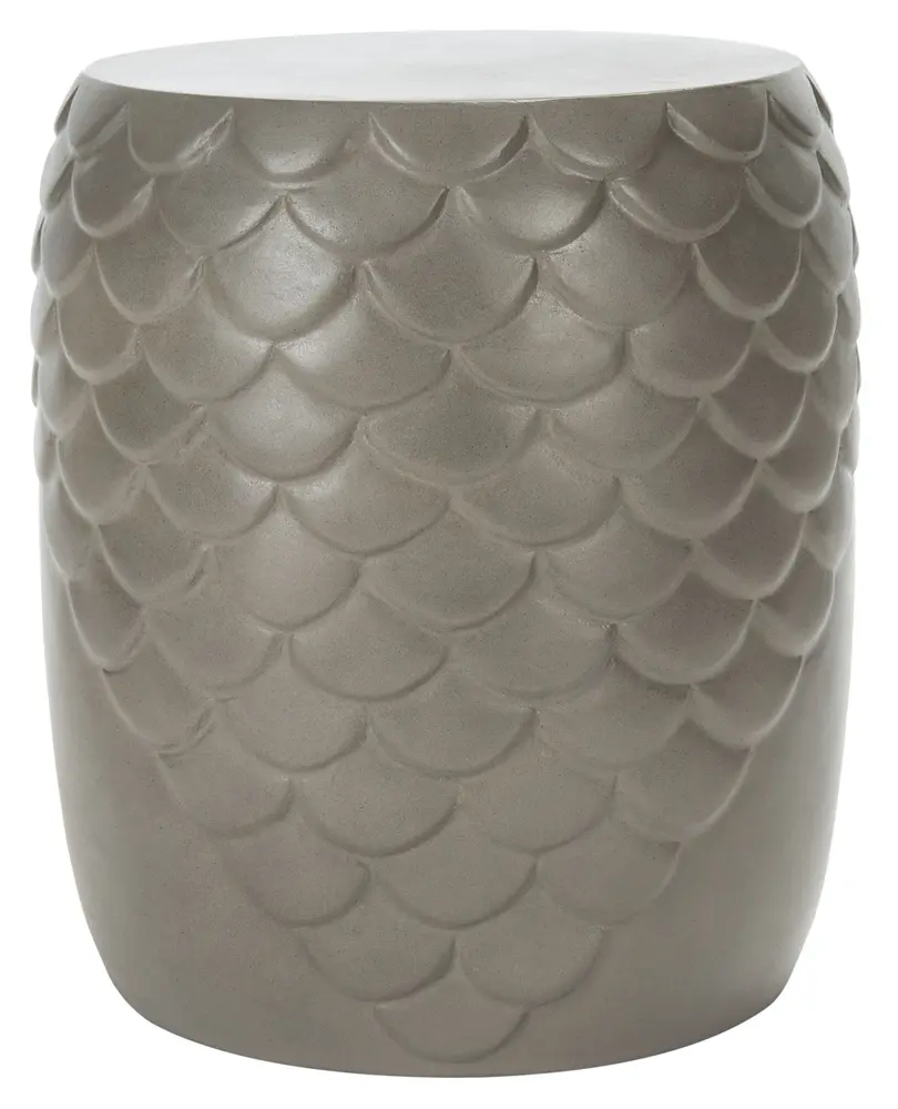 Julyvia Concrete Accent Stool