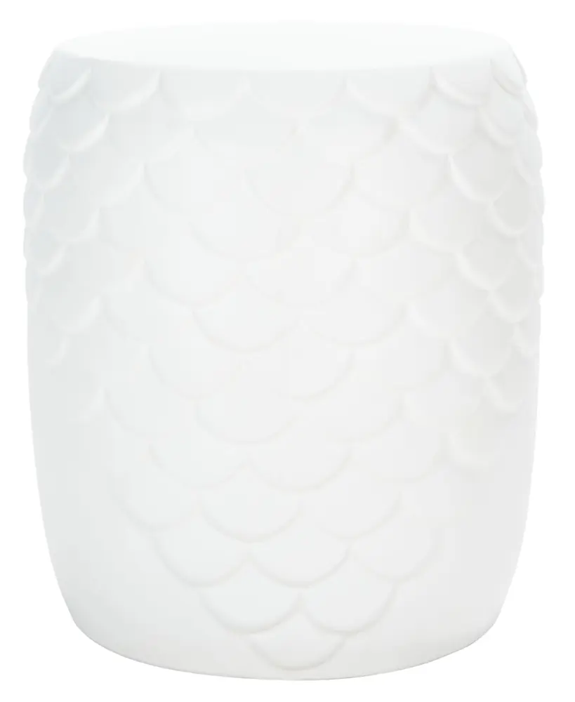 Julyvia Concrete Accent Stool