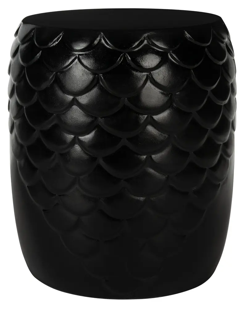 Julyvia Concrete Accent Stool