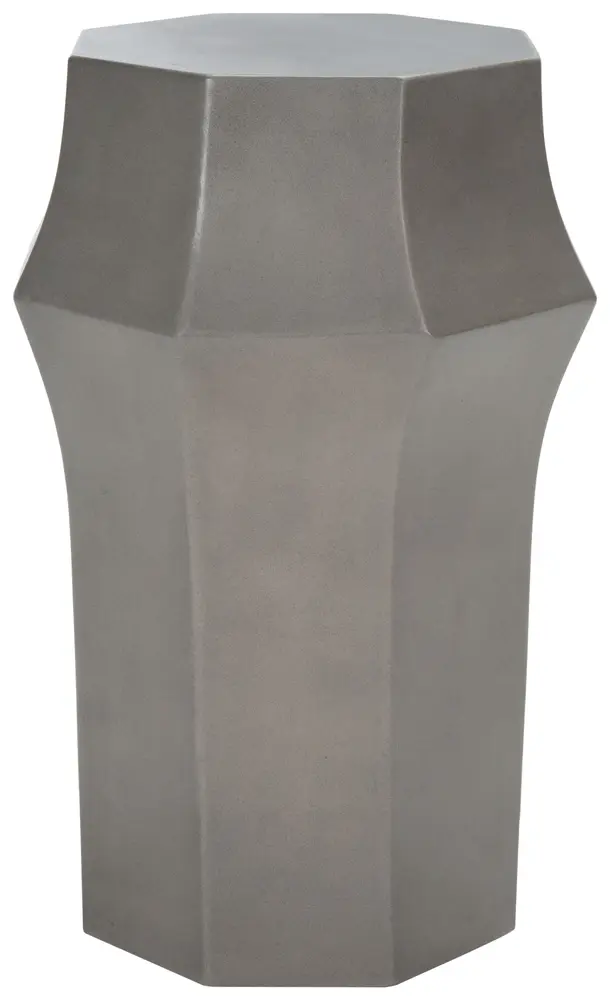 Klaudia Concrete Accent Table