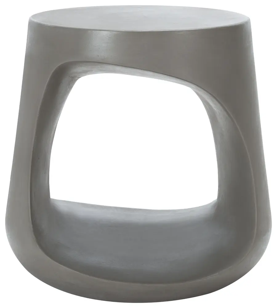 Vikki Concrete Accent Stool