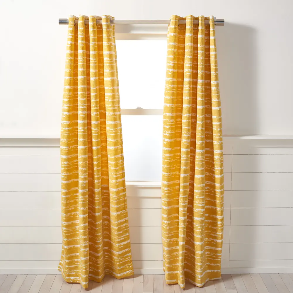 Brynleigh Window Treatment/Yellow