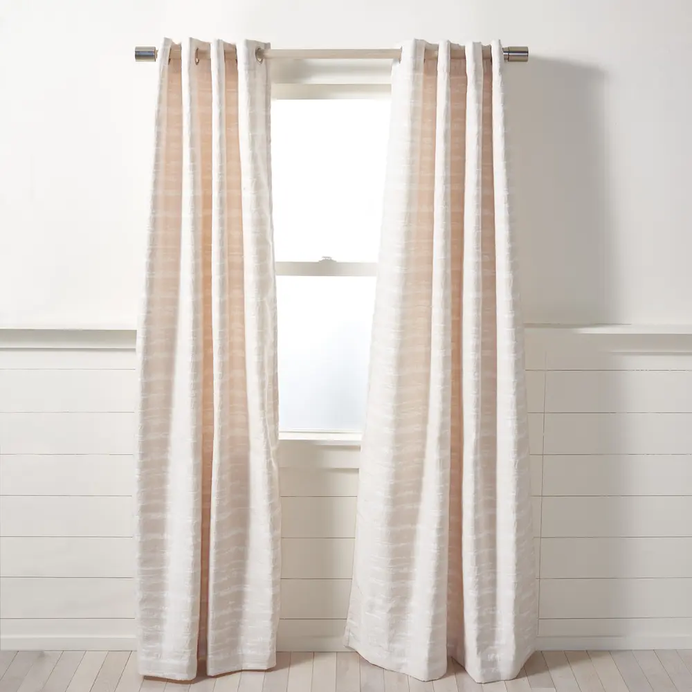 Brynleigh Window Treatment/Ivory