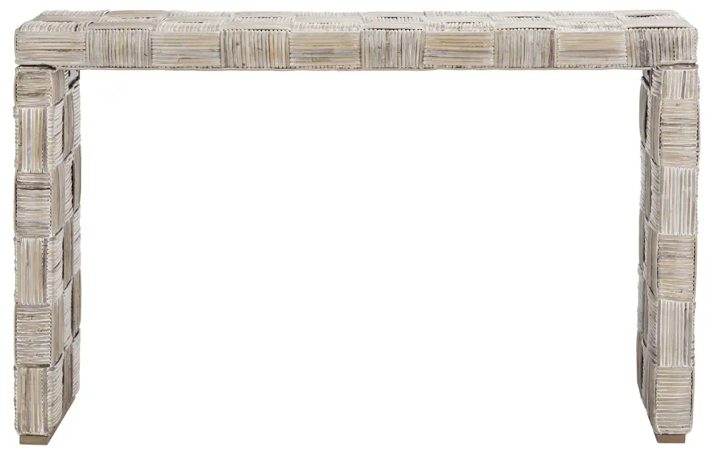 Adkin Rattan Console