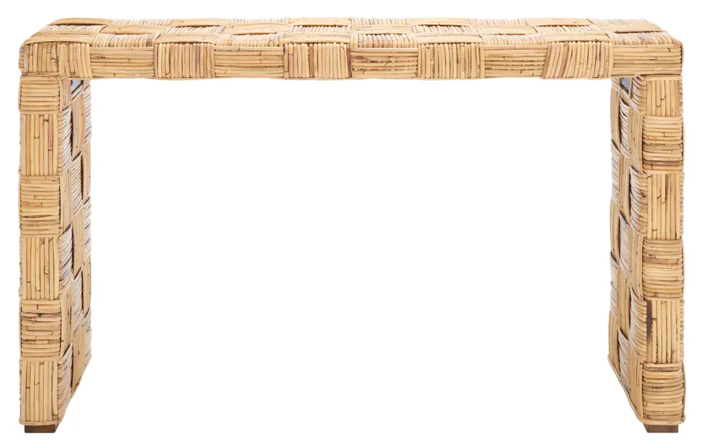 Adkin Rattan Console