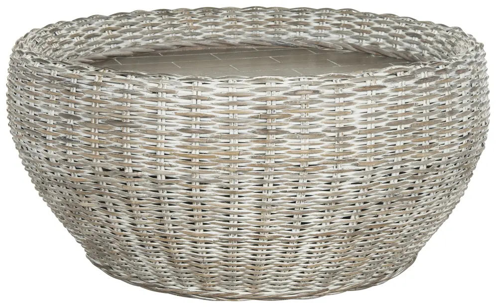 Alley Wood Top Coffee Table