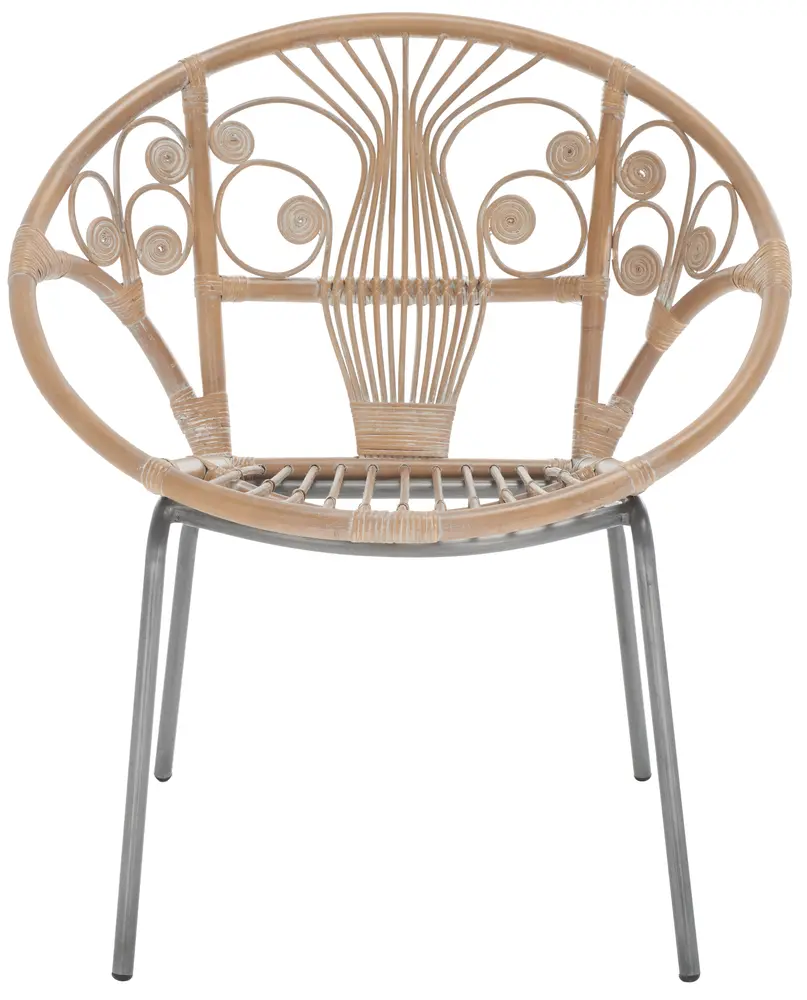 Carlson Rattan Accent Chair