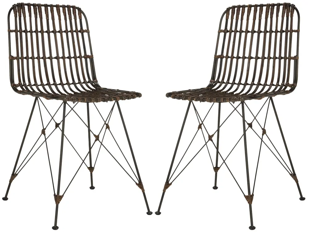 Minerva Wicker Dining Chair