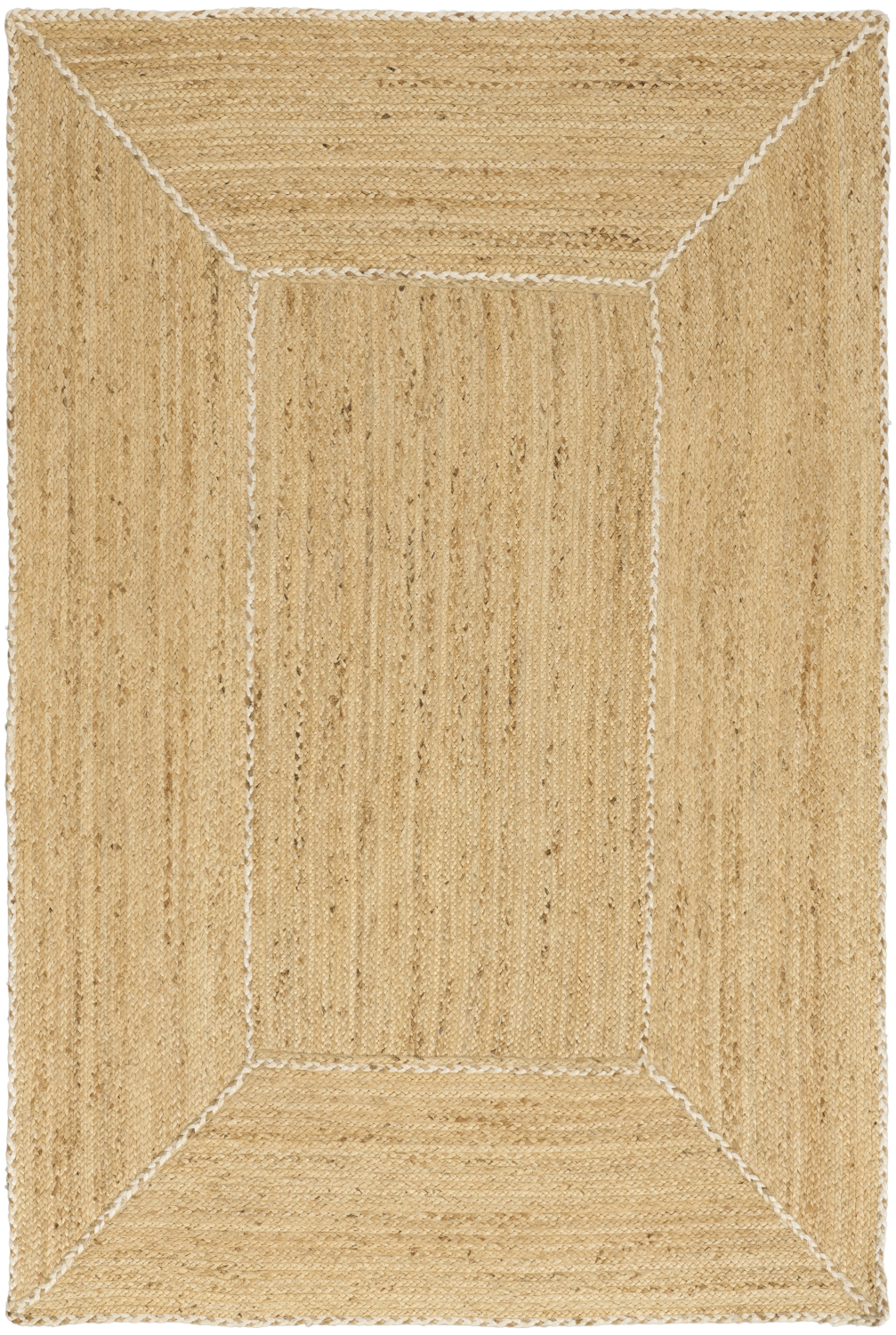 Nourison Terrazzo Jute 4' x 6' Natural Farmhouse Indoor Rug