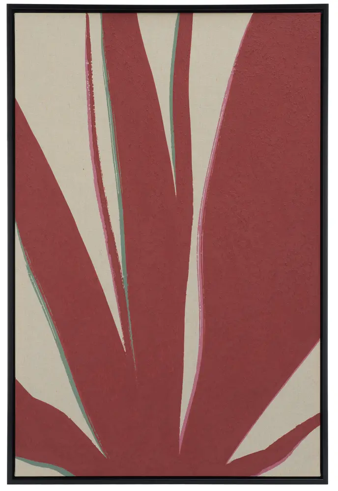 Cordyline Fine, 24 X 36, Framed Wall Art
